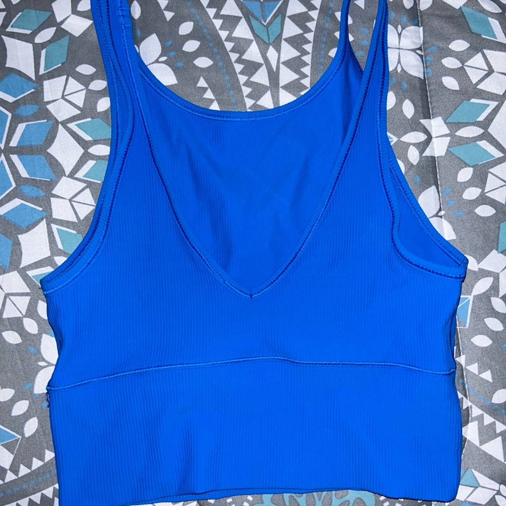 lululemon poolside power pivot tank top